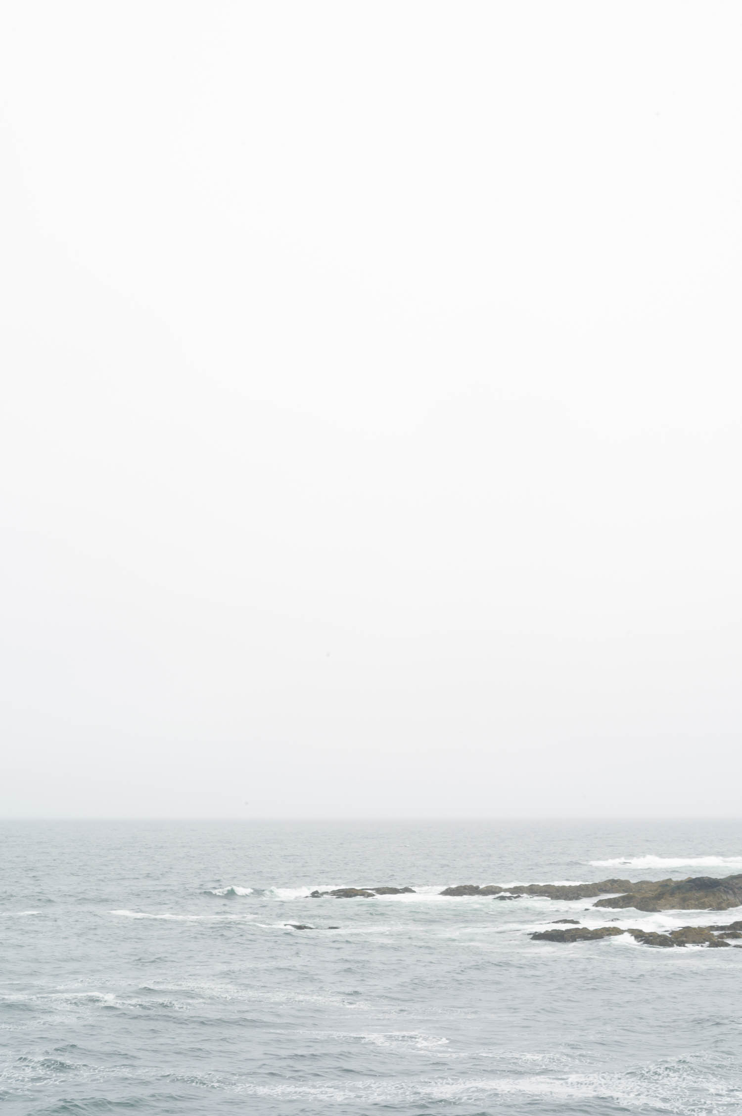 Looking out at infinity at Perkins Cove