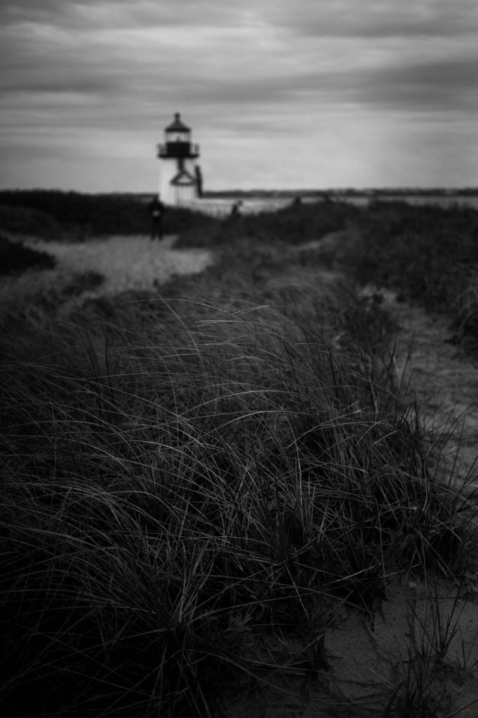 Brant Point Light in the distance