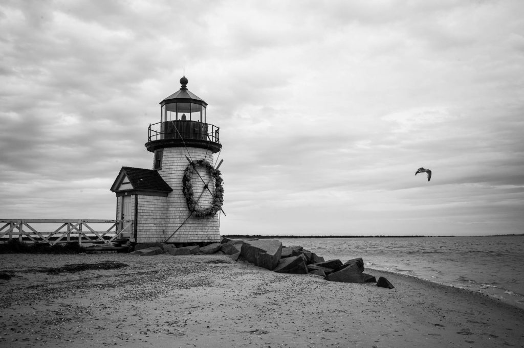 Brant Point Light in Nantucket, MA