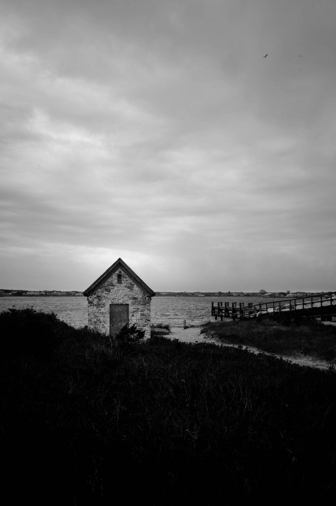 A structure near Brant Point Light in MA