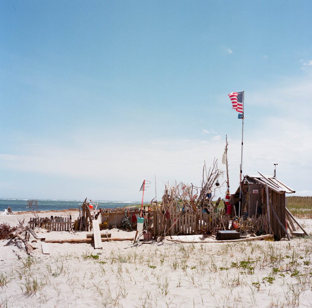 A shack in nantucket