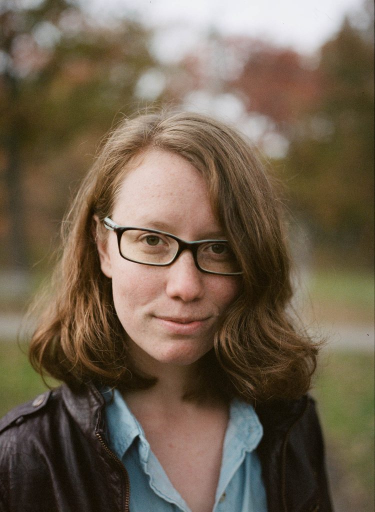 Keegan in Deering Oaks Park in Portland, Maine